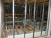 House in Mar-2005 - construction of the 1st floor started