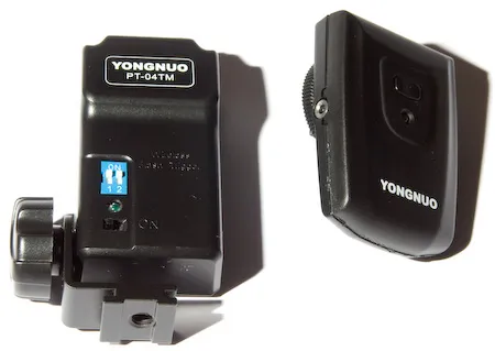 Yongnuo radio flash triggers