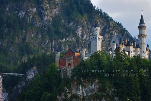 Neuschwanstein castle Neuschwanstein castle