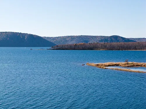 Angara river