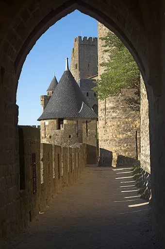 Carcassonne castle