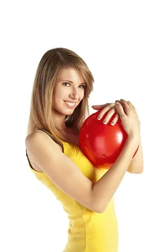 Sportive girl