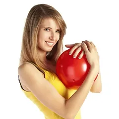 Sportive girl