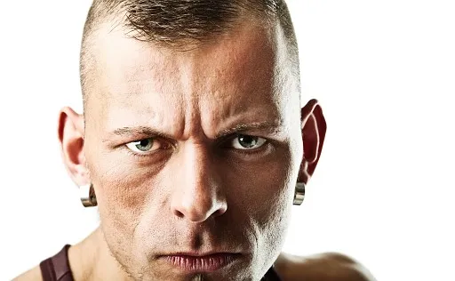 Harsh man