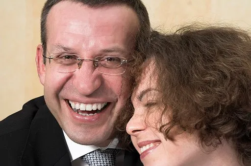 Portrait before the ceremony