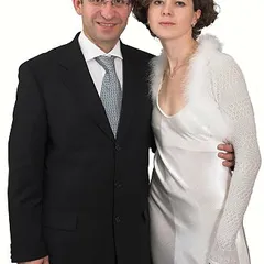 Portrait before the ceremony