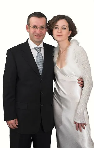 Portrait before the ceremony