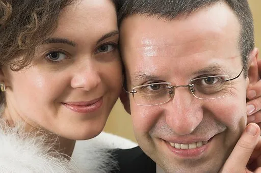 Portrait before the ceremony