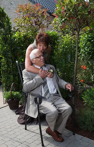 Portrait before the ceremony