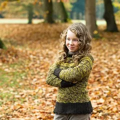 Autumn girl