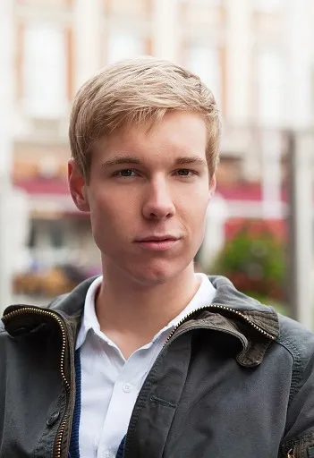 Young man