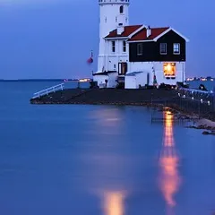 Lighthouse of Marken (the Netherlands)