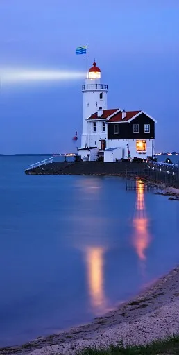 Lighthouse of Marken (the Netherlands)