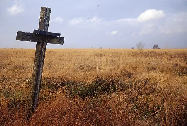 Hautes Fagnes - The cross