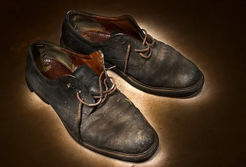 Worker's shoes
