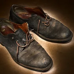Worker's shoes