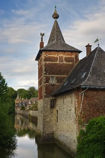 Kasteel van Perk (Perk castle) - Flanders, Belgium.