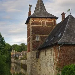 Kasteel van Perk (Perk castle) - Flanders, Belgium.