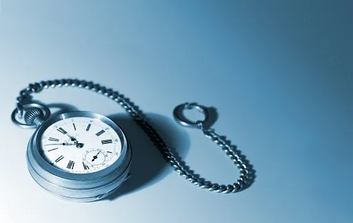 Antique pocket watch