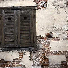 Old house - window