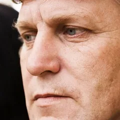 Unhappy man