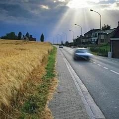 Dramatic skies
