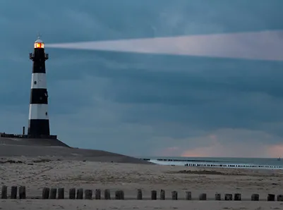 Lighthouse beam